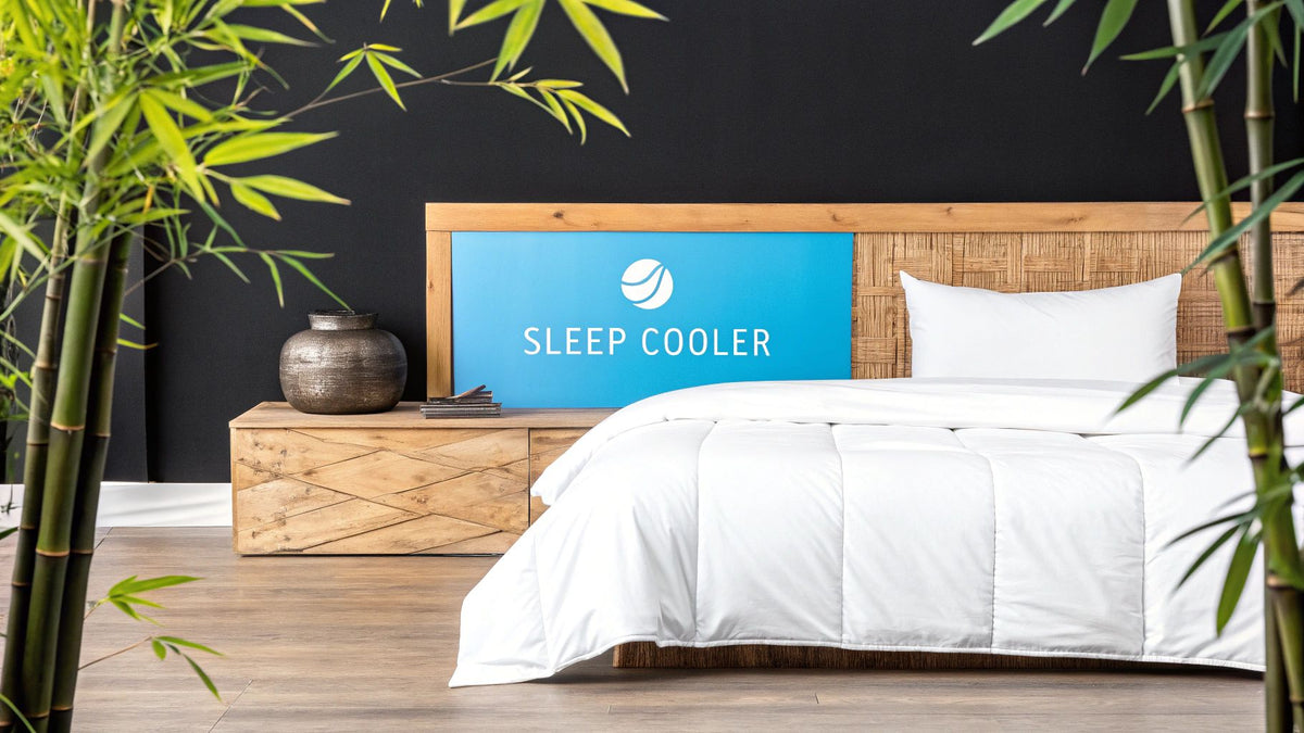 Sleep Cooler And Live Simpler With A Bamboo Cooling Comforter