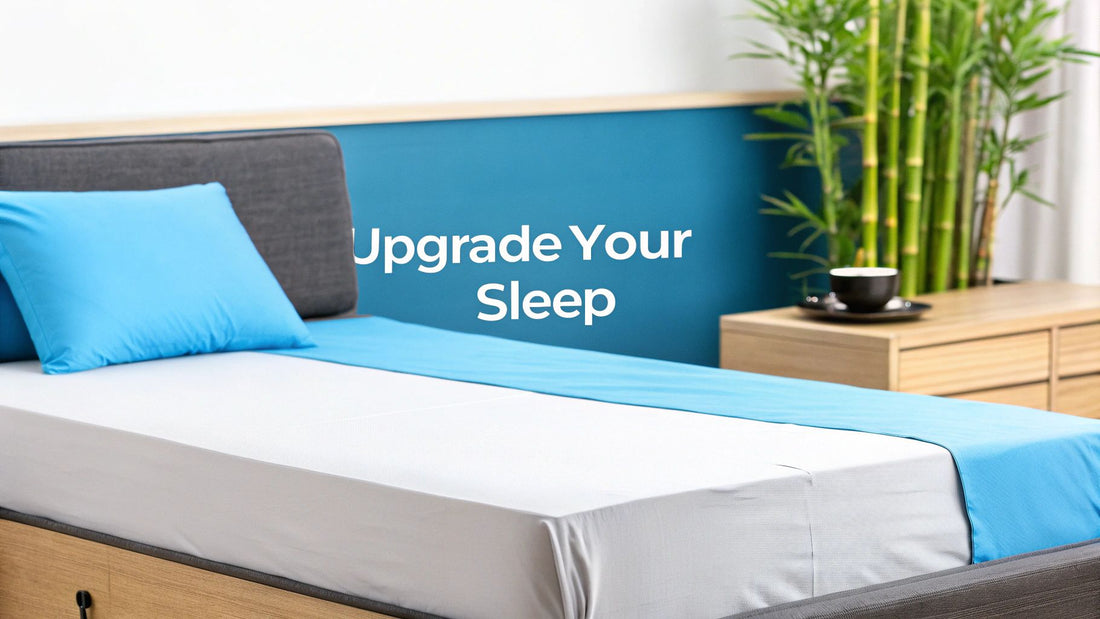 Upgrade Your Sleep With Bamboo Twin Xl Fitted Sheet