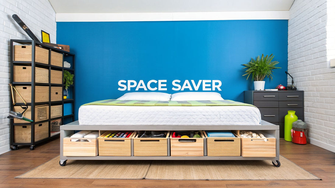 Bed Storage DIY: Easy Bed Storage DIY Hacks For a Clutter-Free Room