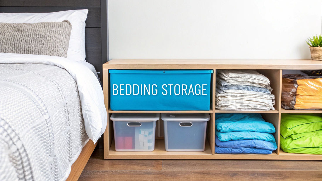Bedding Storage Ideas To Declutter Your Life