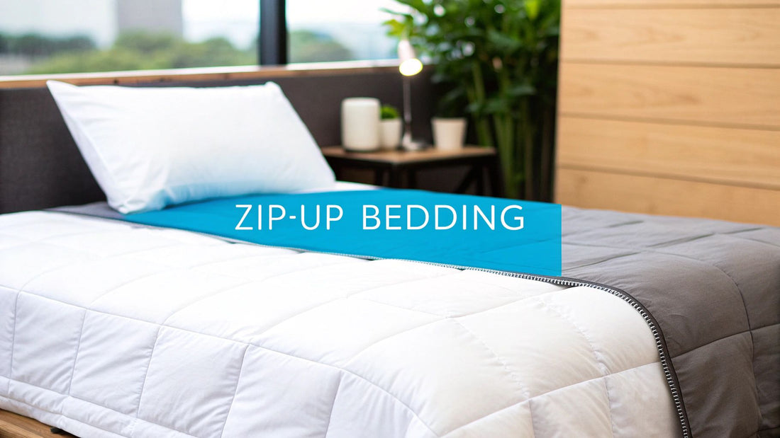 Bedding That Zips Up A Guide To A Tidy Stress-Free Bedroom