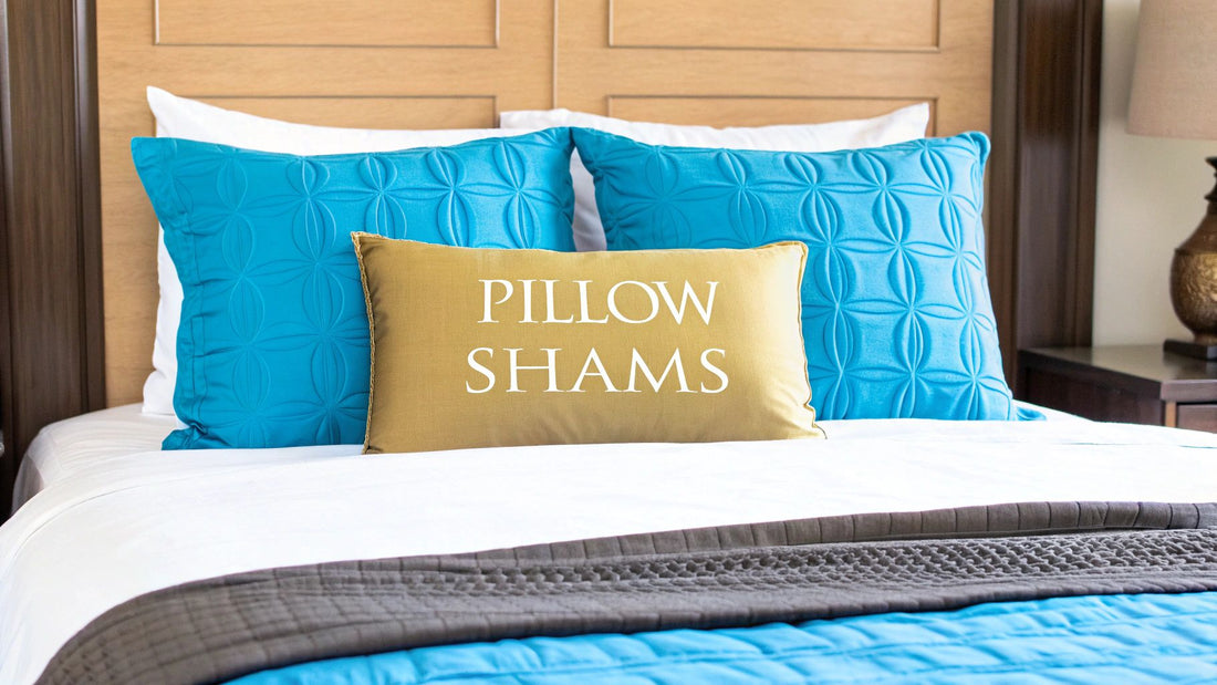 Bedroom Pillow Shams: How To Use Bedroom Pillow Shams For A Polished Bed