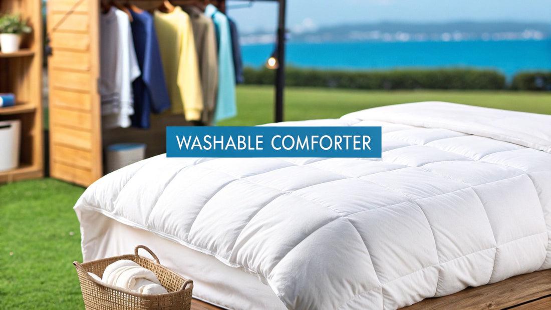 Best Machine Washable Comforters: Best Machine Washable Comforters For Sleep