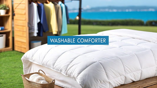Best Machine Washable Comforters: Best Machine Washable Comforters For Sleep