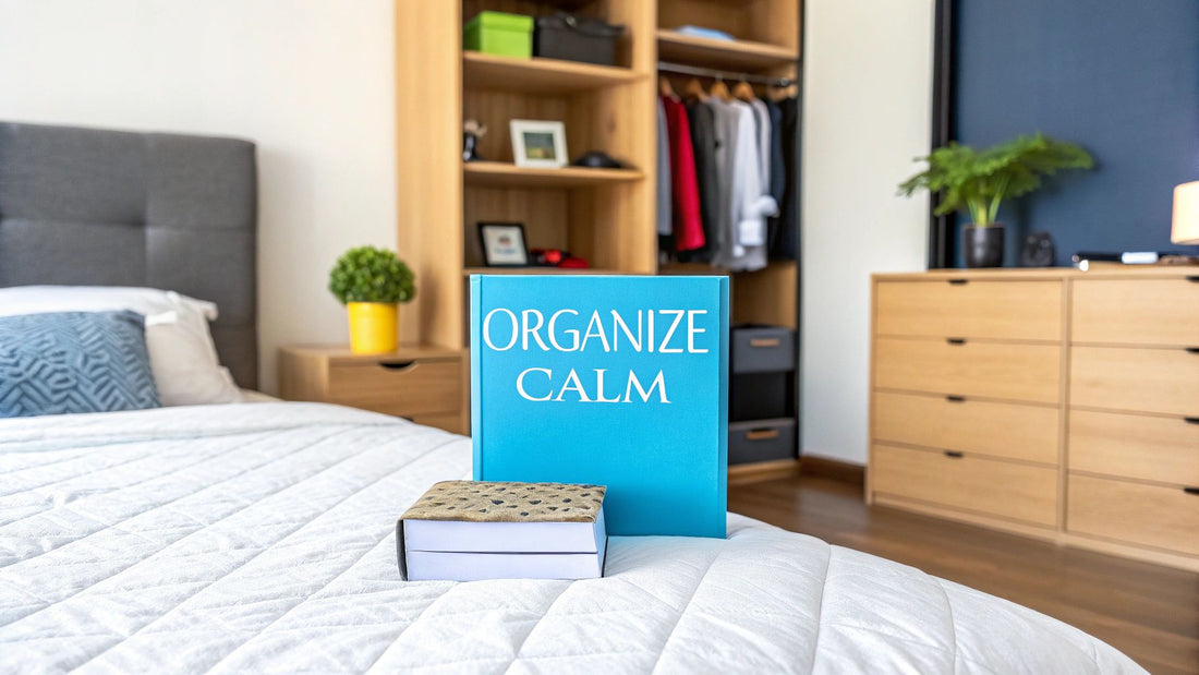 Best Way To Organize Bedroom: Tips For Calm Spaces