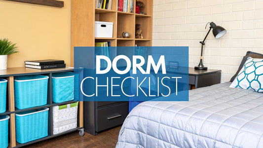 The Ultimate Checklist For Dorms: 7 Smart Ways To Plan For 2025