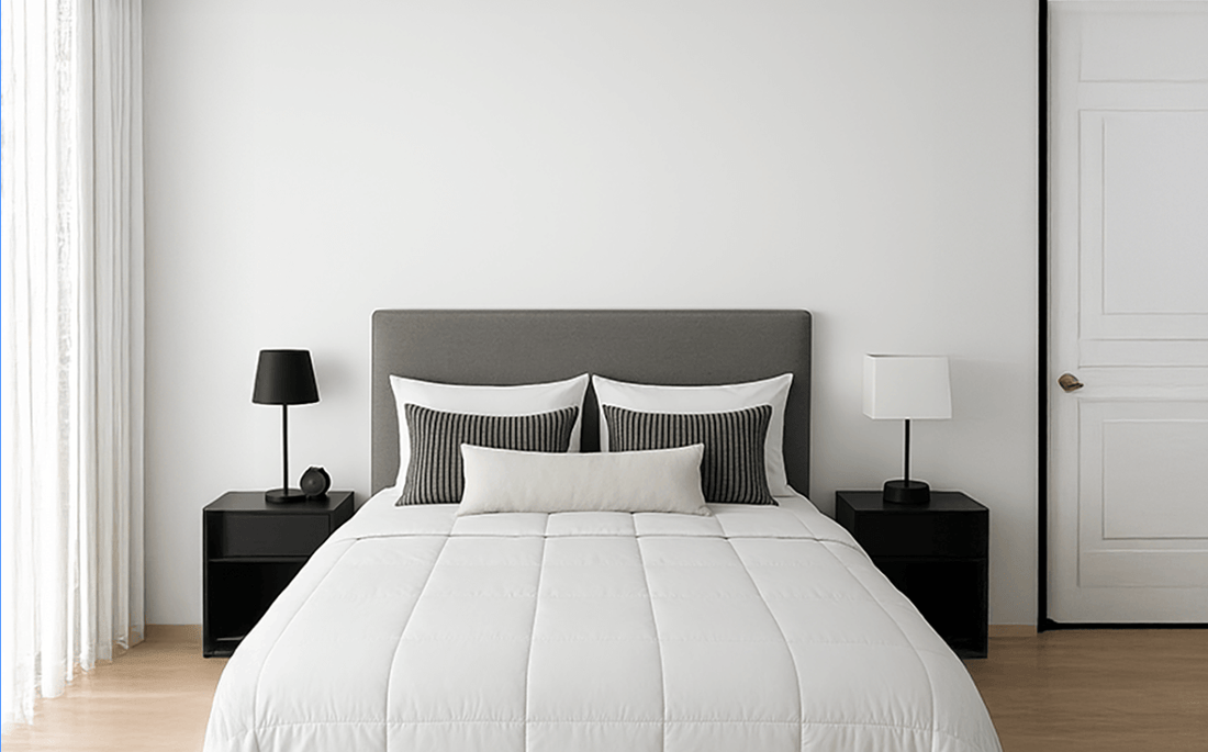 Never Make Your Bed Again: How Cloudfit Fitted Comforters Simplify Your Morning - Cloudfit