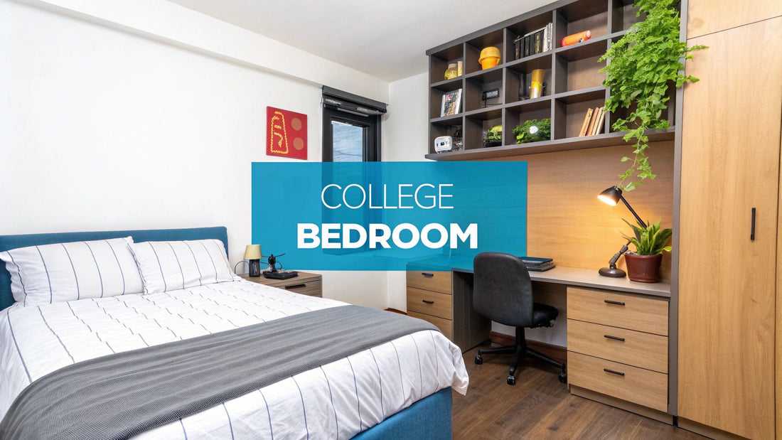 Guide: College Apartment Bedroom Ideas For Students