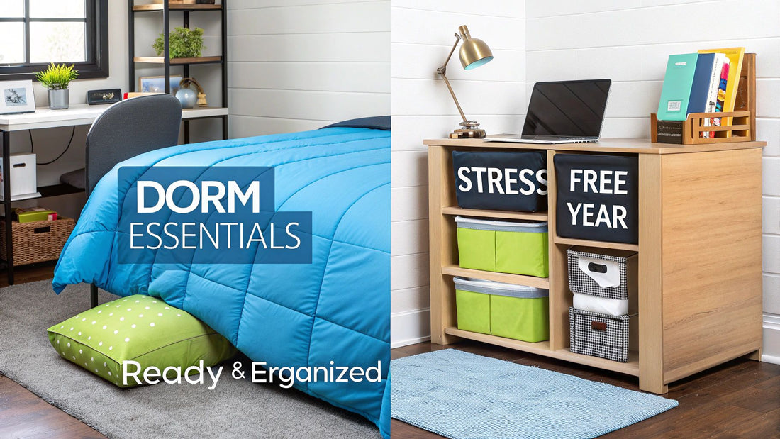 The Ultimate Dorm Room Essentials List For A Stress-Free Year