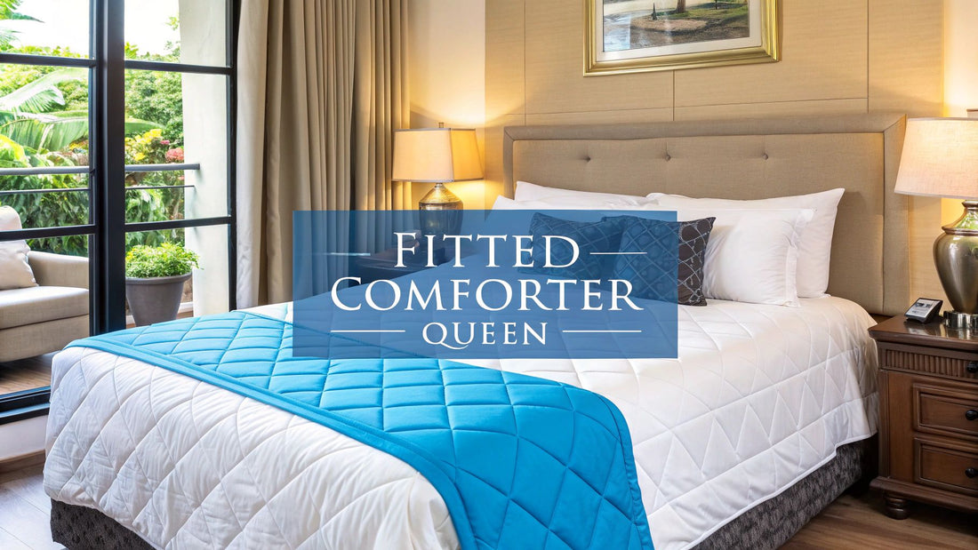 The Ultimate Guide To The Fitted Comforter Queen