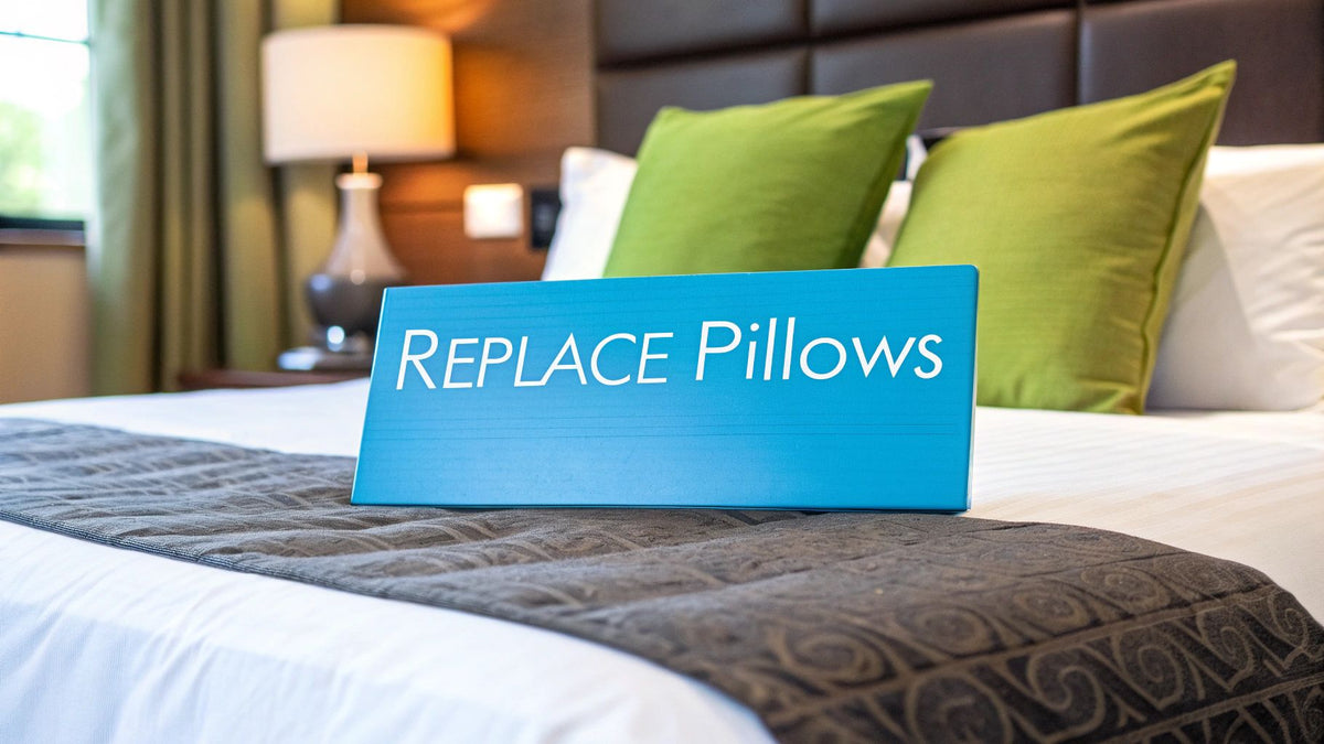 How Often Should You Buy New Pillows For Better Sleep
