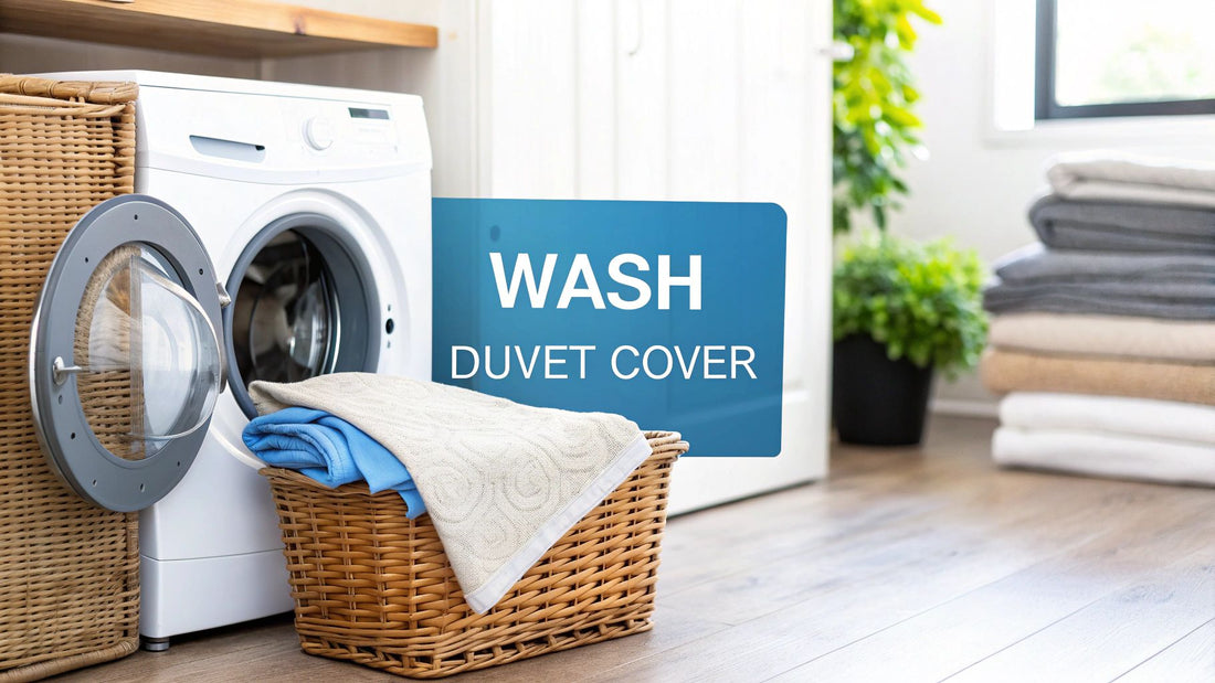 How To Wash Duvet Cover: How To Wash Duvet Cover For Fresh, Clean Bedding