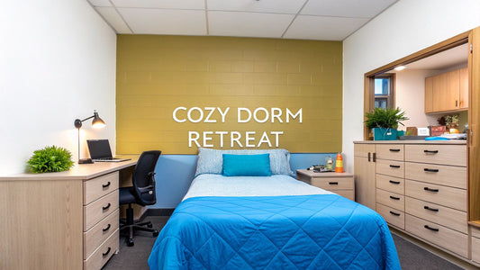 Small Dorm Room Decorating Ideas For A Cozy Functional Retreat