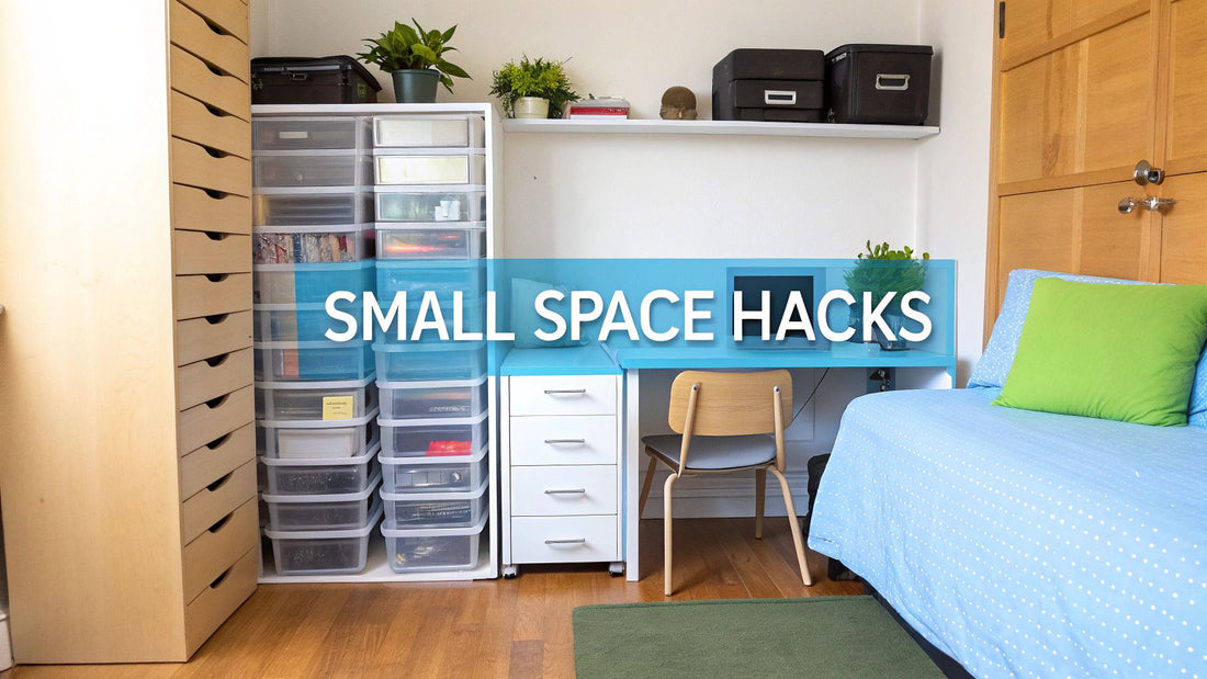 8 Genius Tips For Organizing Small Bedroom Spaces In 2025