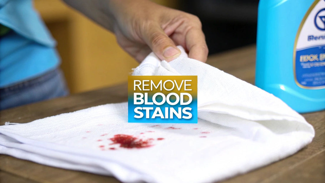 How To Remove Blood Stains From Sheets Like An Expert