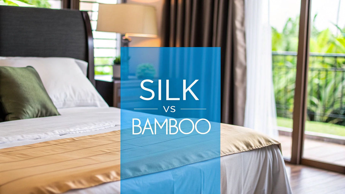 Silk Vs Bamboo Sheets: Which Is Truly Better For Sleep?
