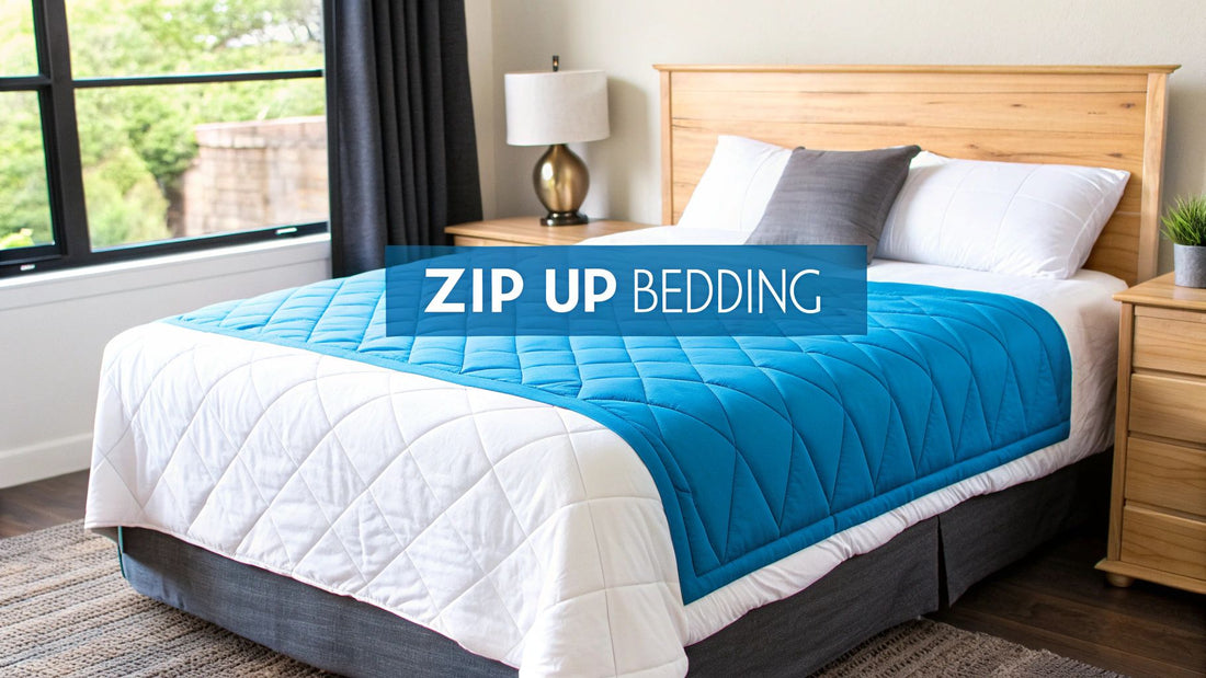 The Ultimate Guide To Zip Up Bedding Twin Solutions For A Tidy Room