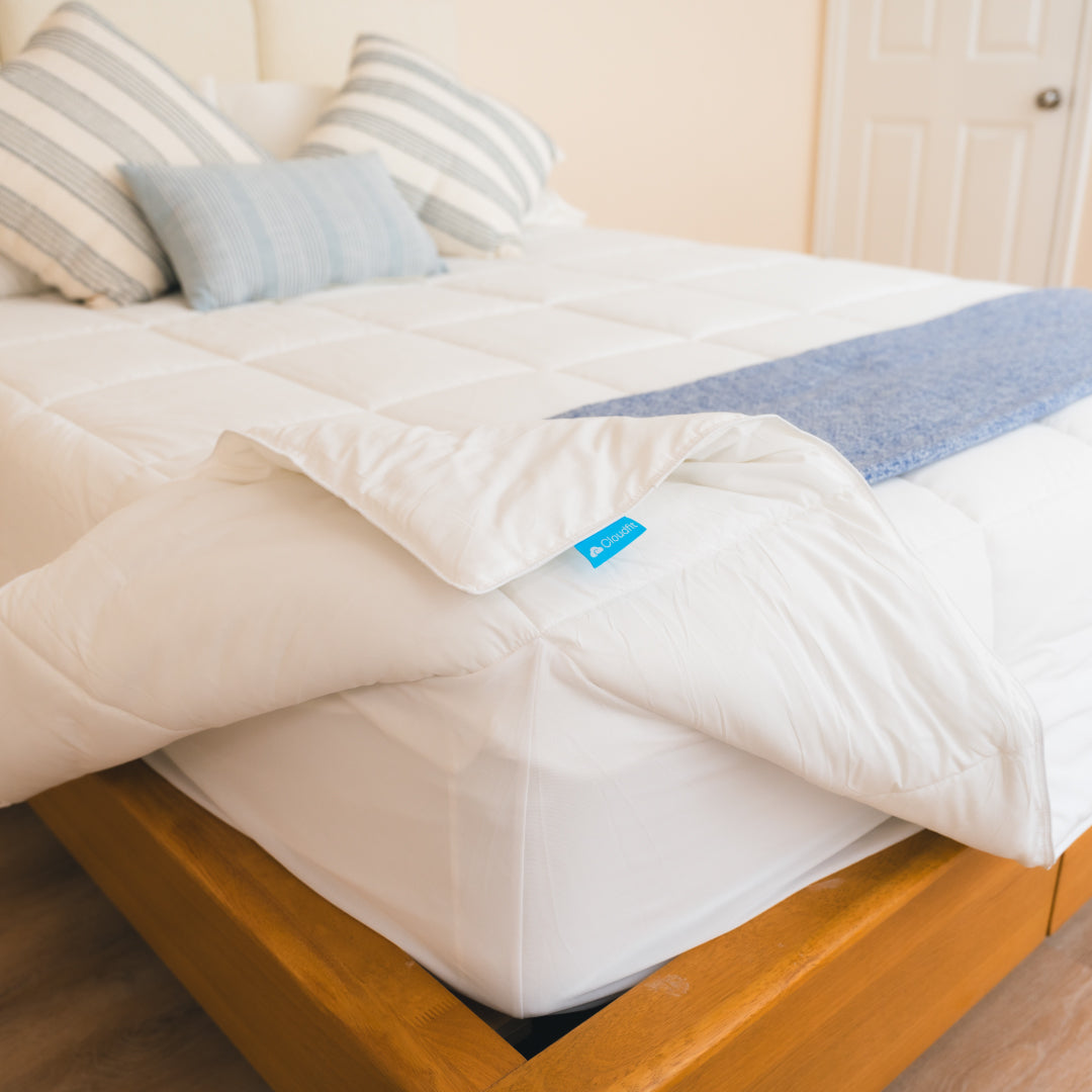 Cloudfit Fitted Comforter - Original Comfort for Ultimate Sleep Experience   All Sizes