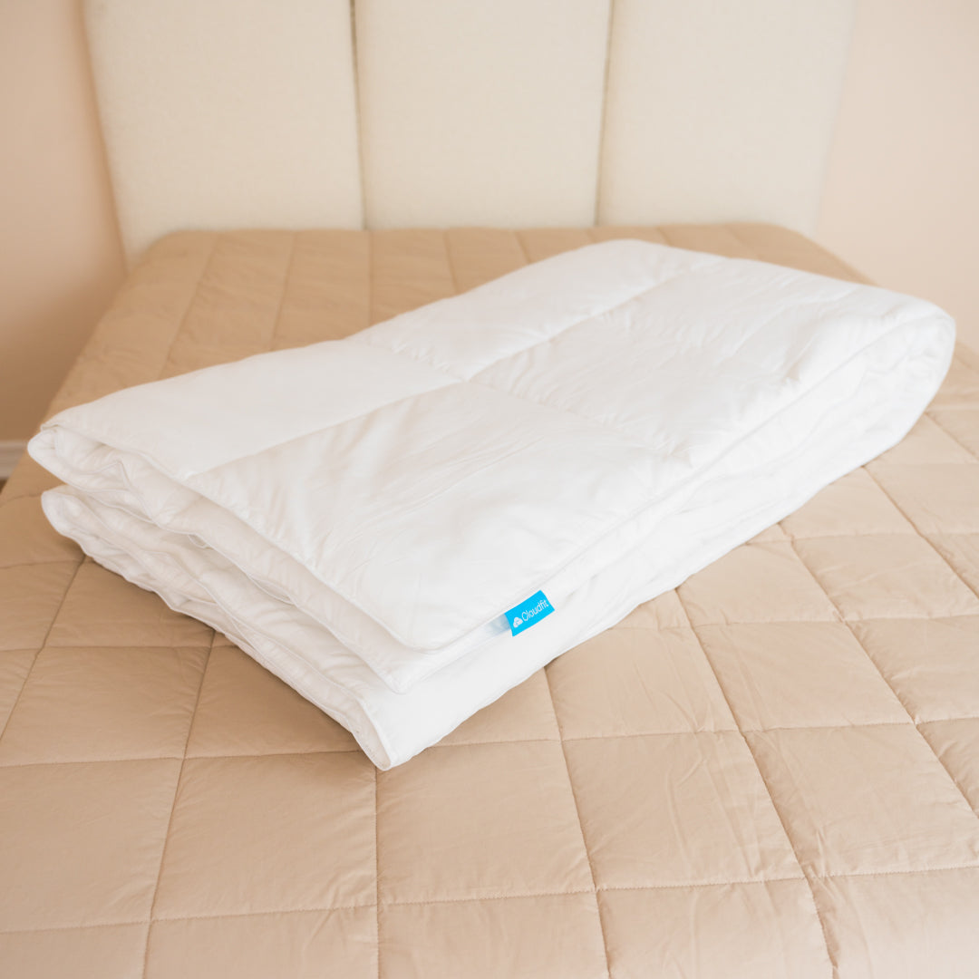 Cloudfit Fitted Comforter - Original Comfort for Ultimate Sleep Experience   All Sizes