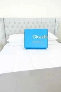 Cloudfit Fitted Comforter - Original Comfort for Ultimate Sleep Experience