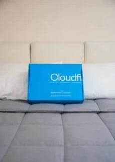 Cloudfit Fitted Comforter - Original Comfort for Ultimate Sleep Experience